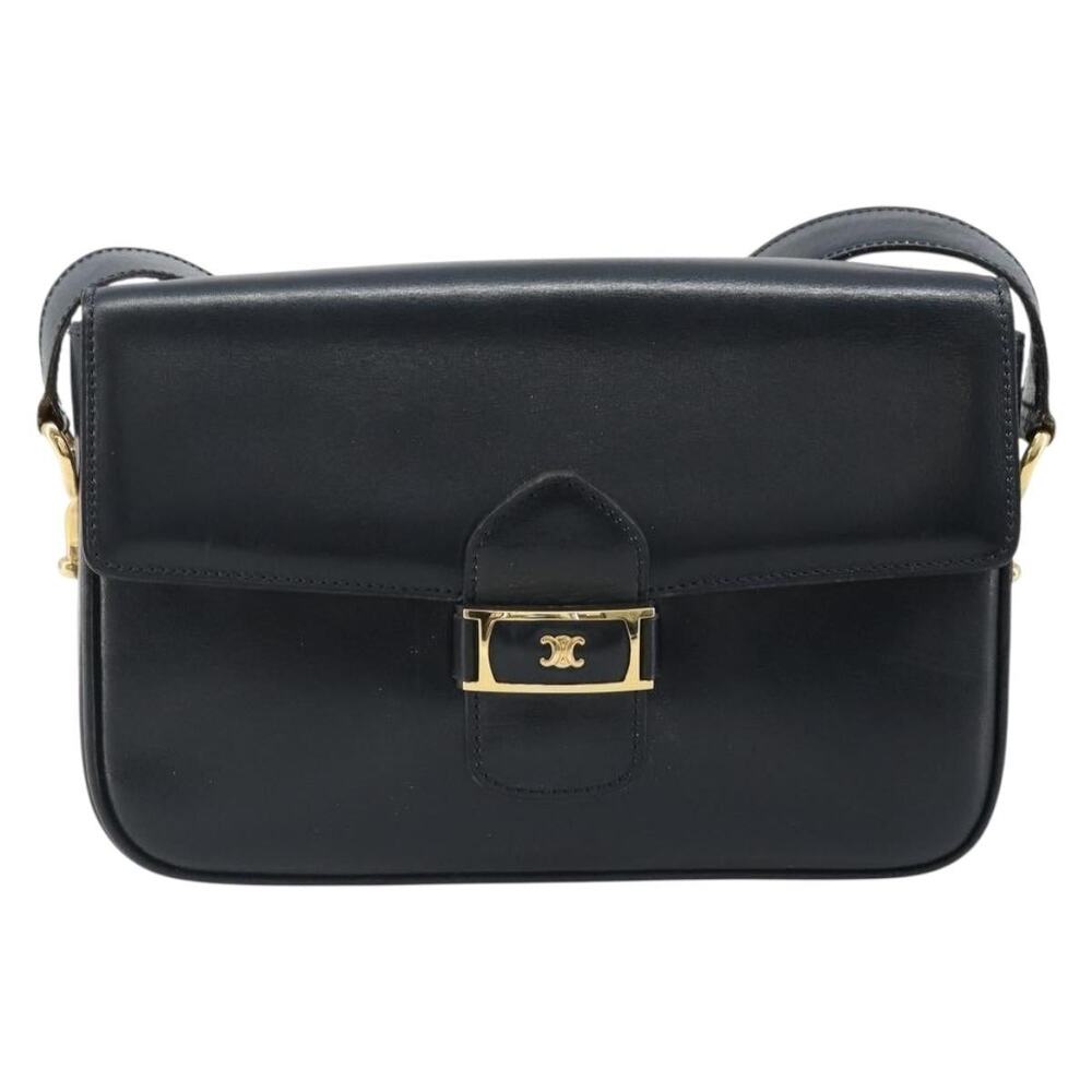 Celine Triomphe Shoulder Bag Blue